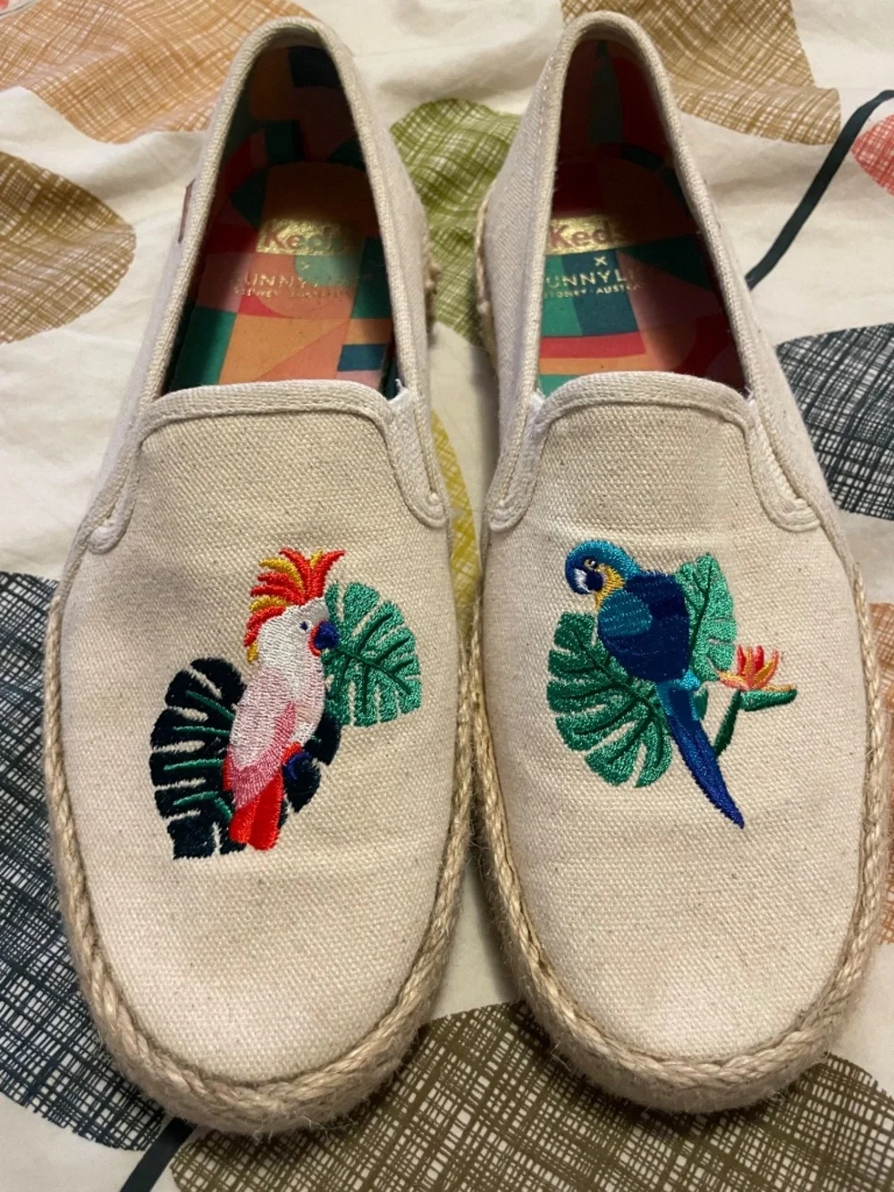 Keds x SunnyLife tropical slip